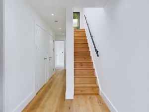 Hall & stairs - click for photo gallery